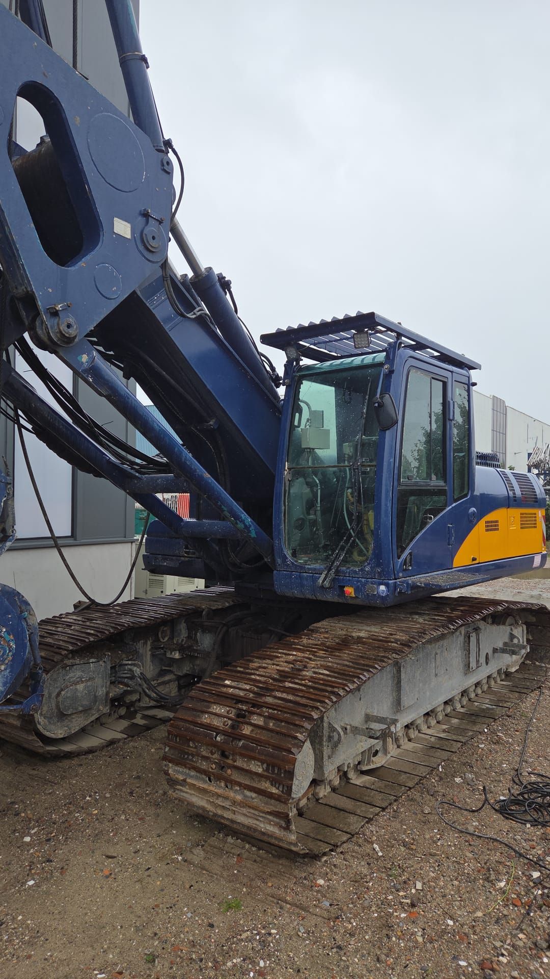 Soilmec SR-40 in CFA mode