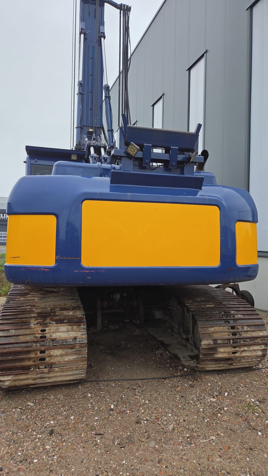 Soilmec SR-40 in CFA mode