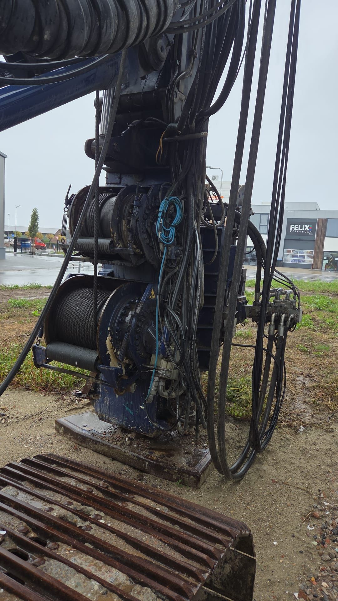 Soilmec SR-40 in CFA mode