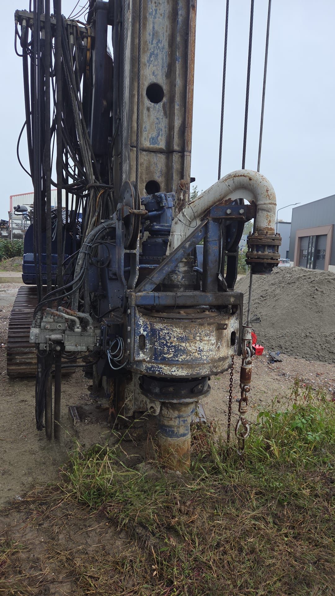 Soilmec SR-40 in CFA mode