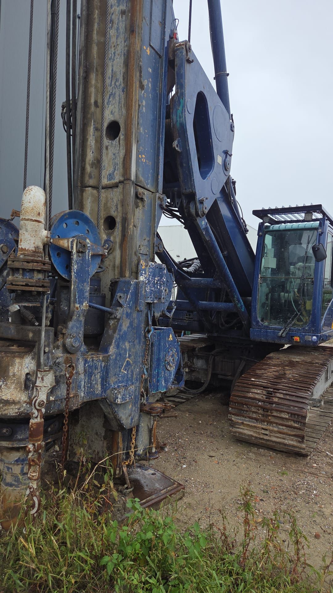 Soilmec SR-40 in CFA mode