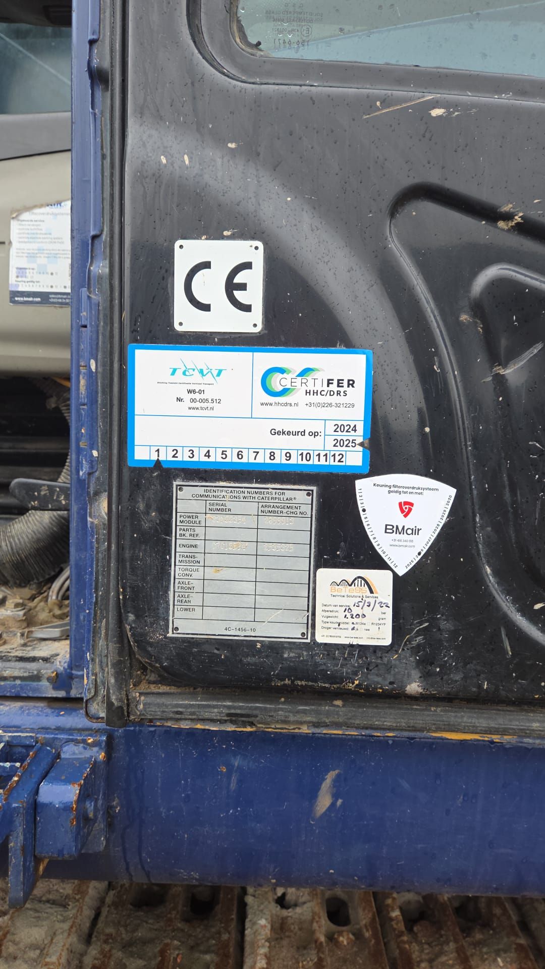 Soilmec SR-40 in CFA mode