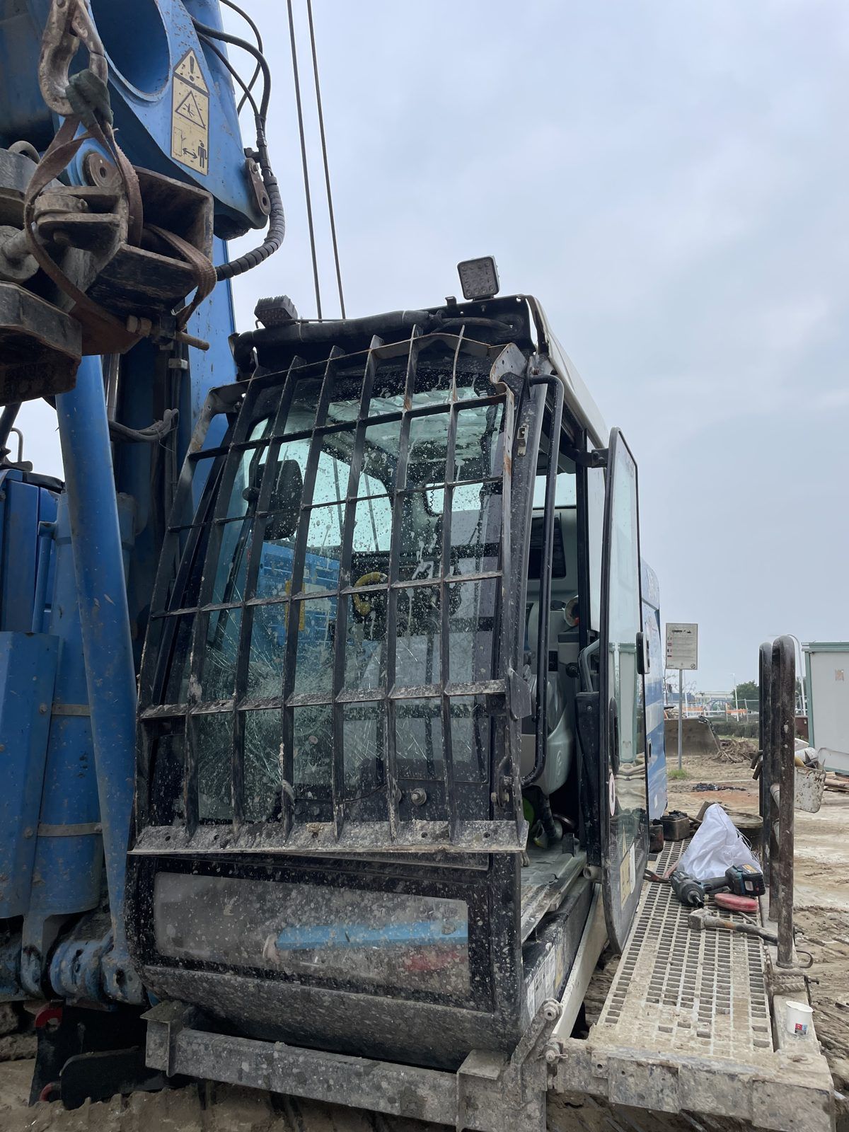 Soilmec SR-45 CFA & kelly bar mode