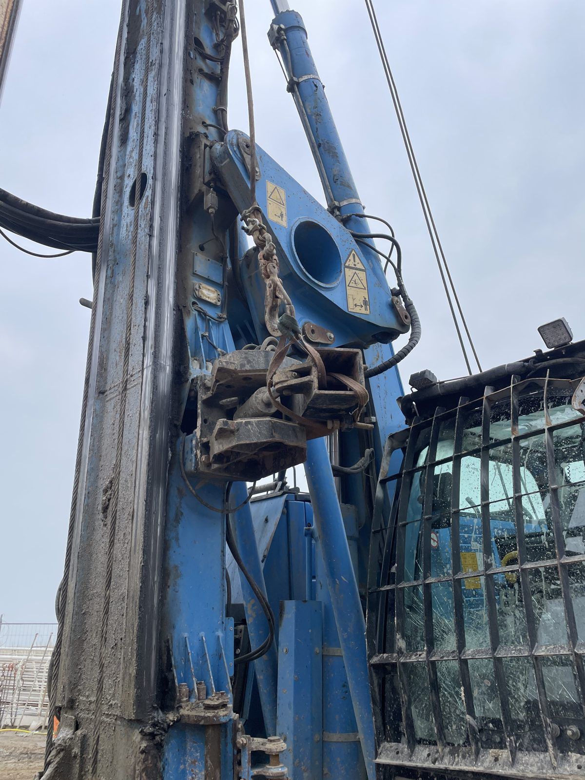 Soilmec SR-45 CFA & kelly bar mode