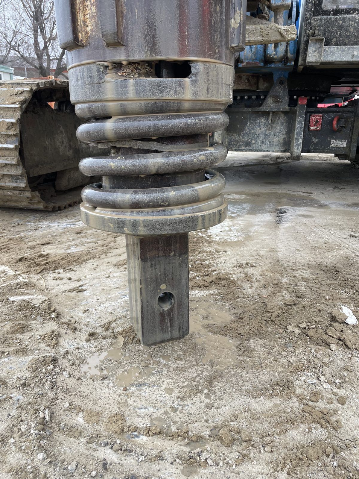 Soilmec SR-45 CFA & kelly bar mode