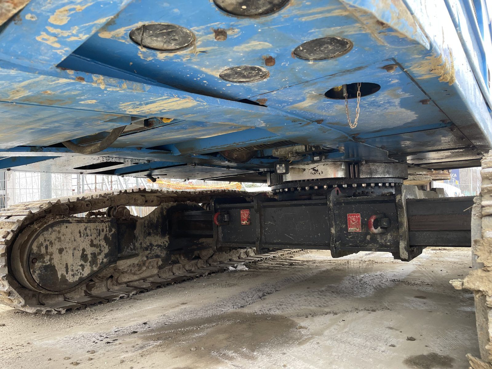 Soilmec SR-45 CFA & kelly bar mode