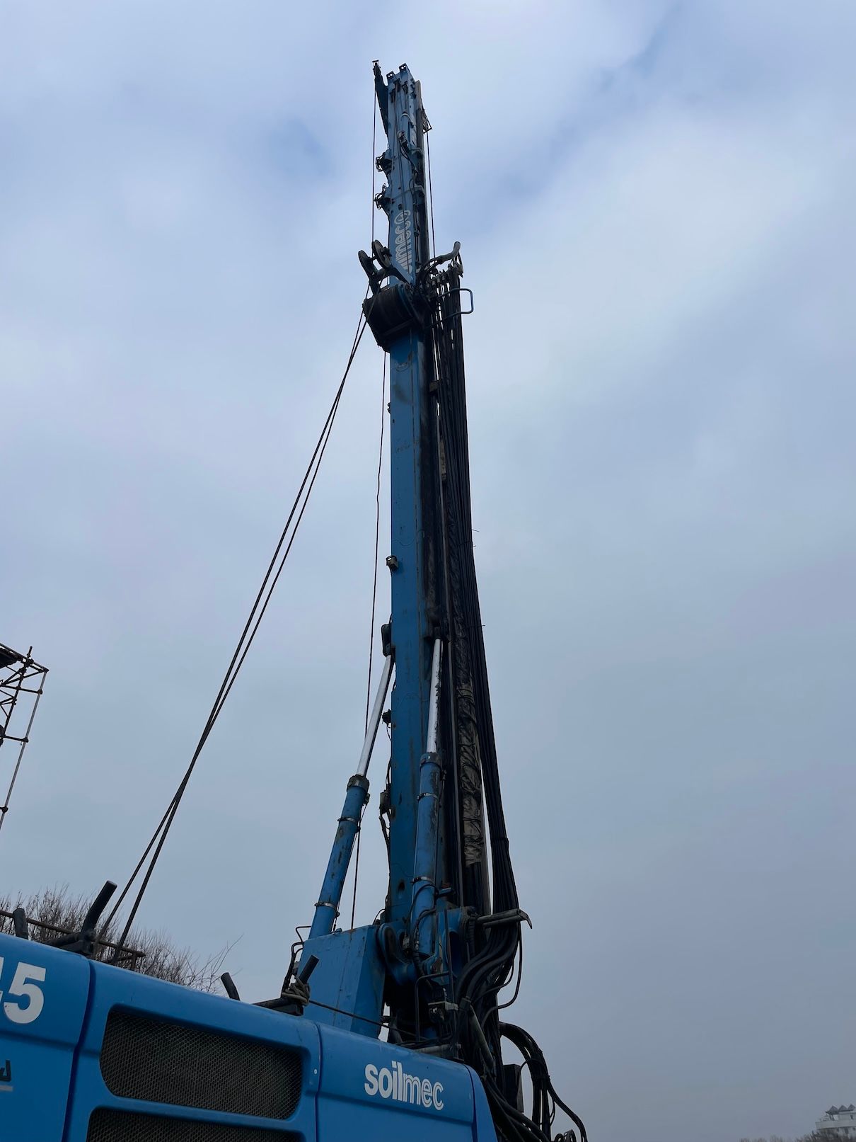 Soilmec SR-45 CFA & kelly bar mode