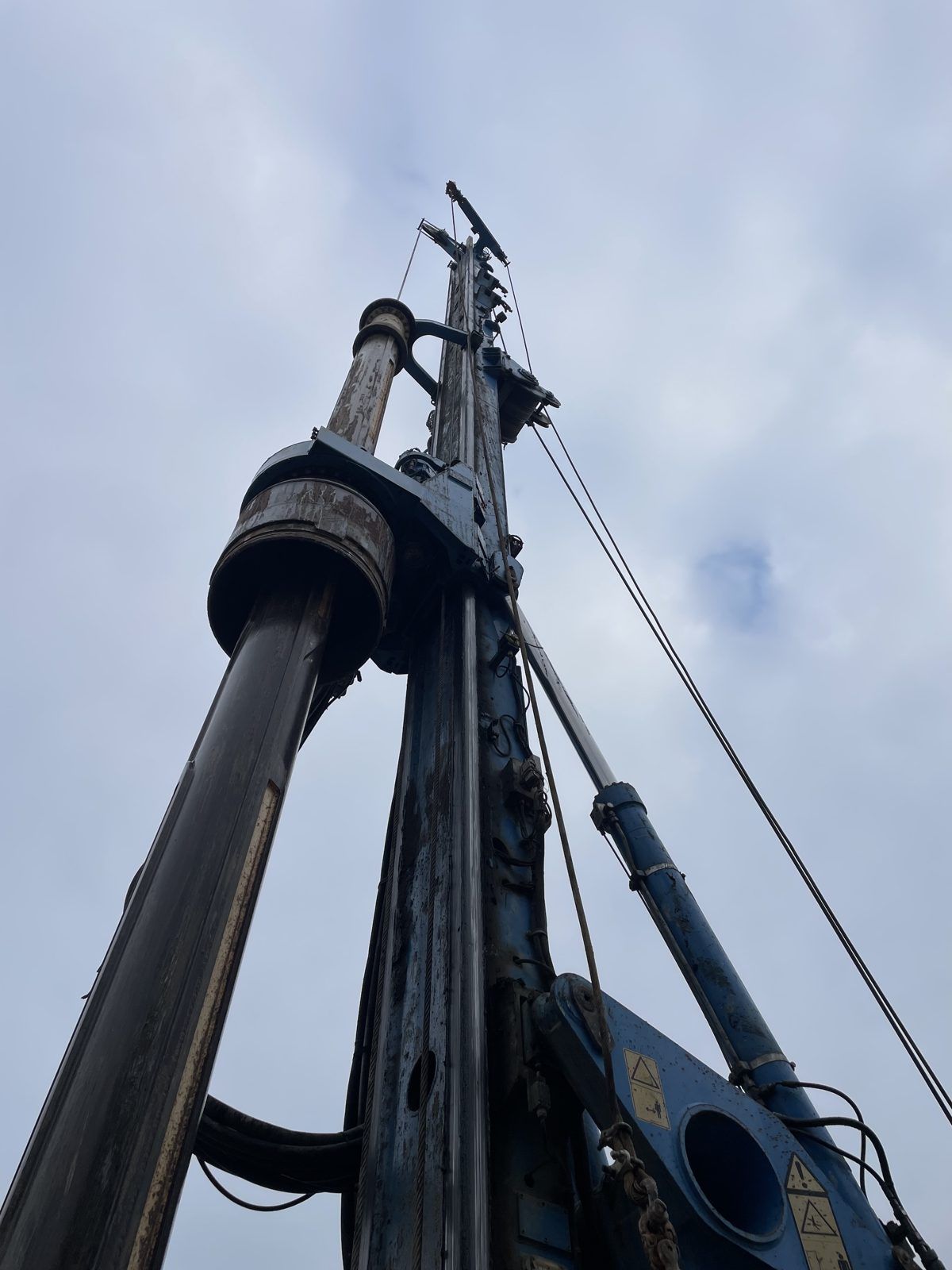 Soilmec SR-45 CFA & kelly bar mode