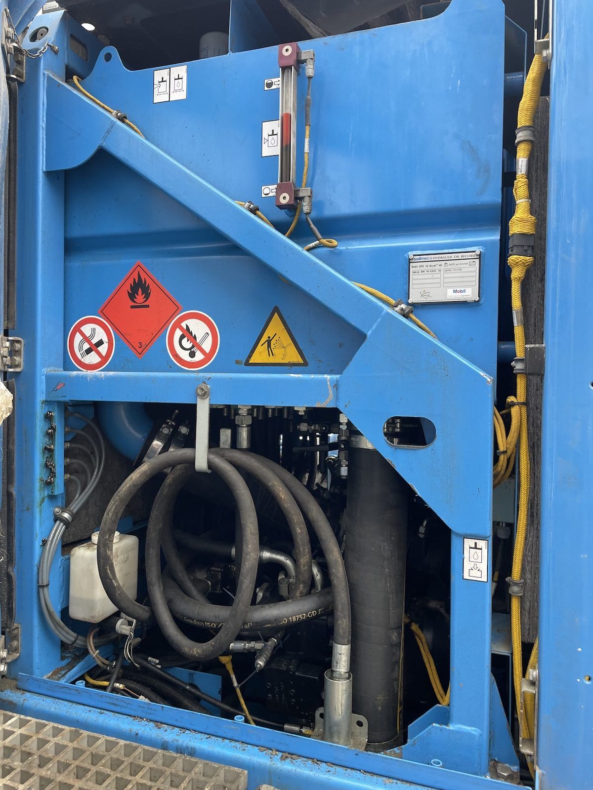 Soilmec SR-45 CFA & kelly bar mode
