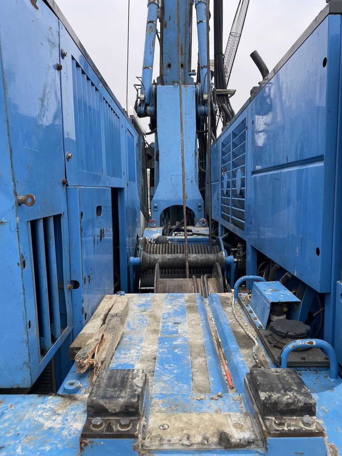 Soilmec SR-45 CFA & kelly bar mode