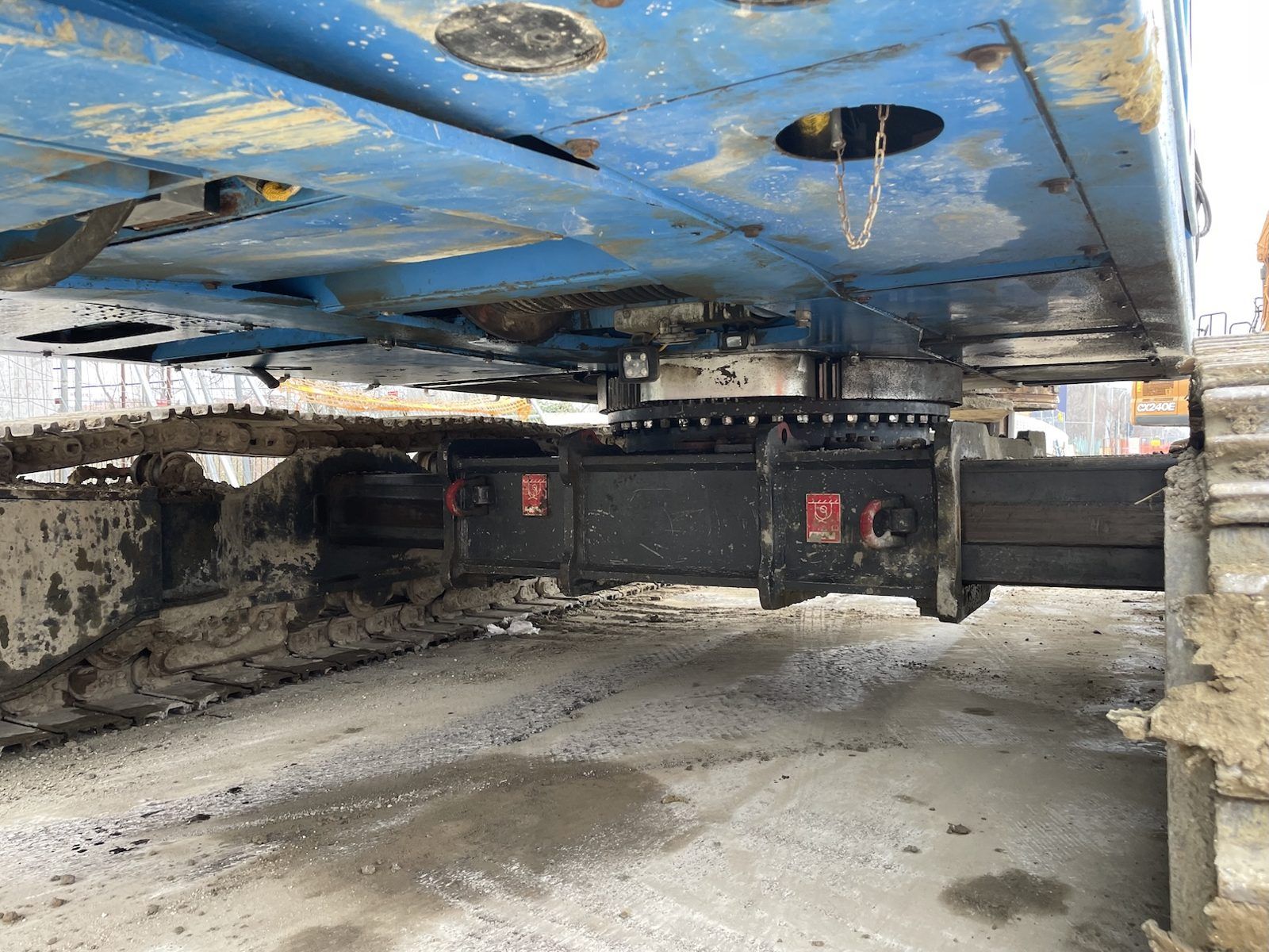 Soilmec SR-45 CFA & kelly bar mode