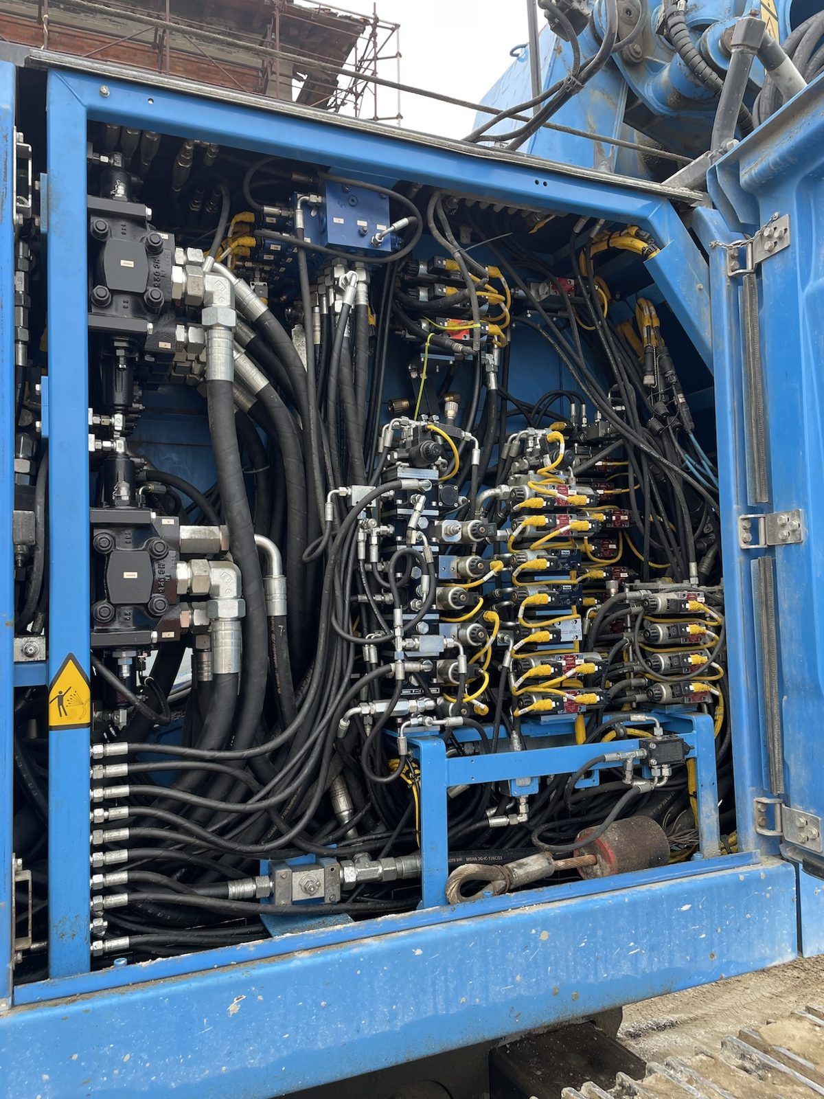 Soilmec SR-45 CFA & kelly bar mode