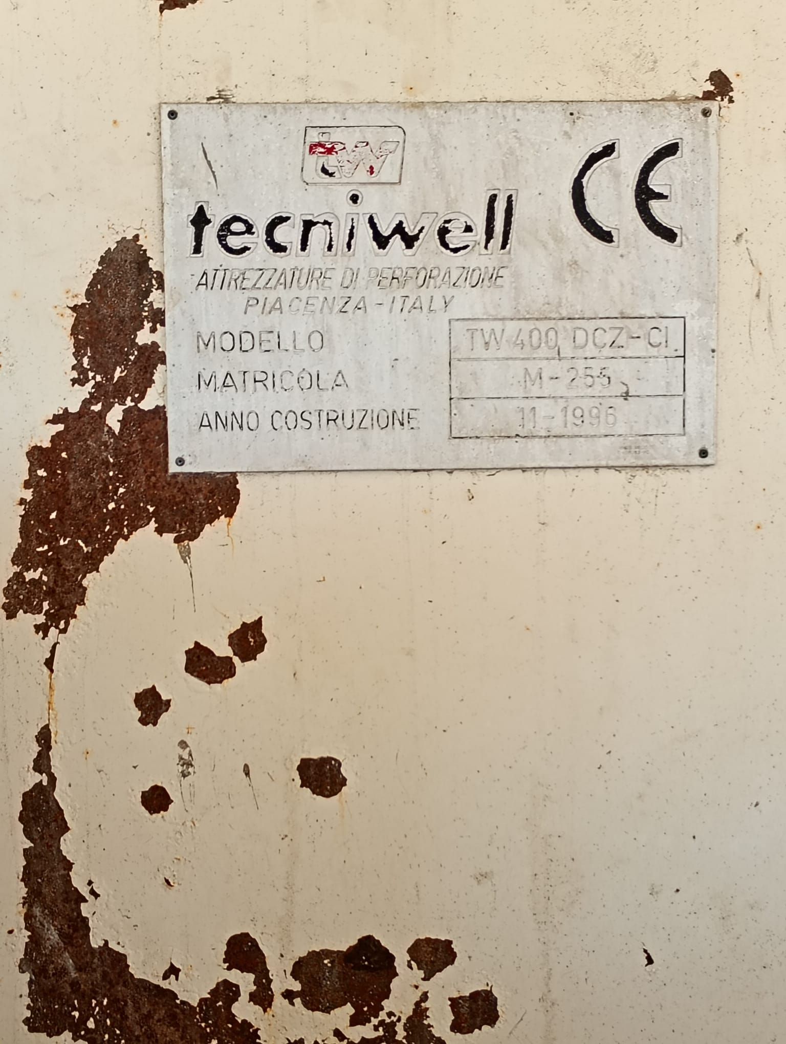 TECNIWELL TW400